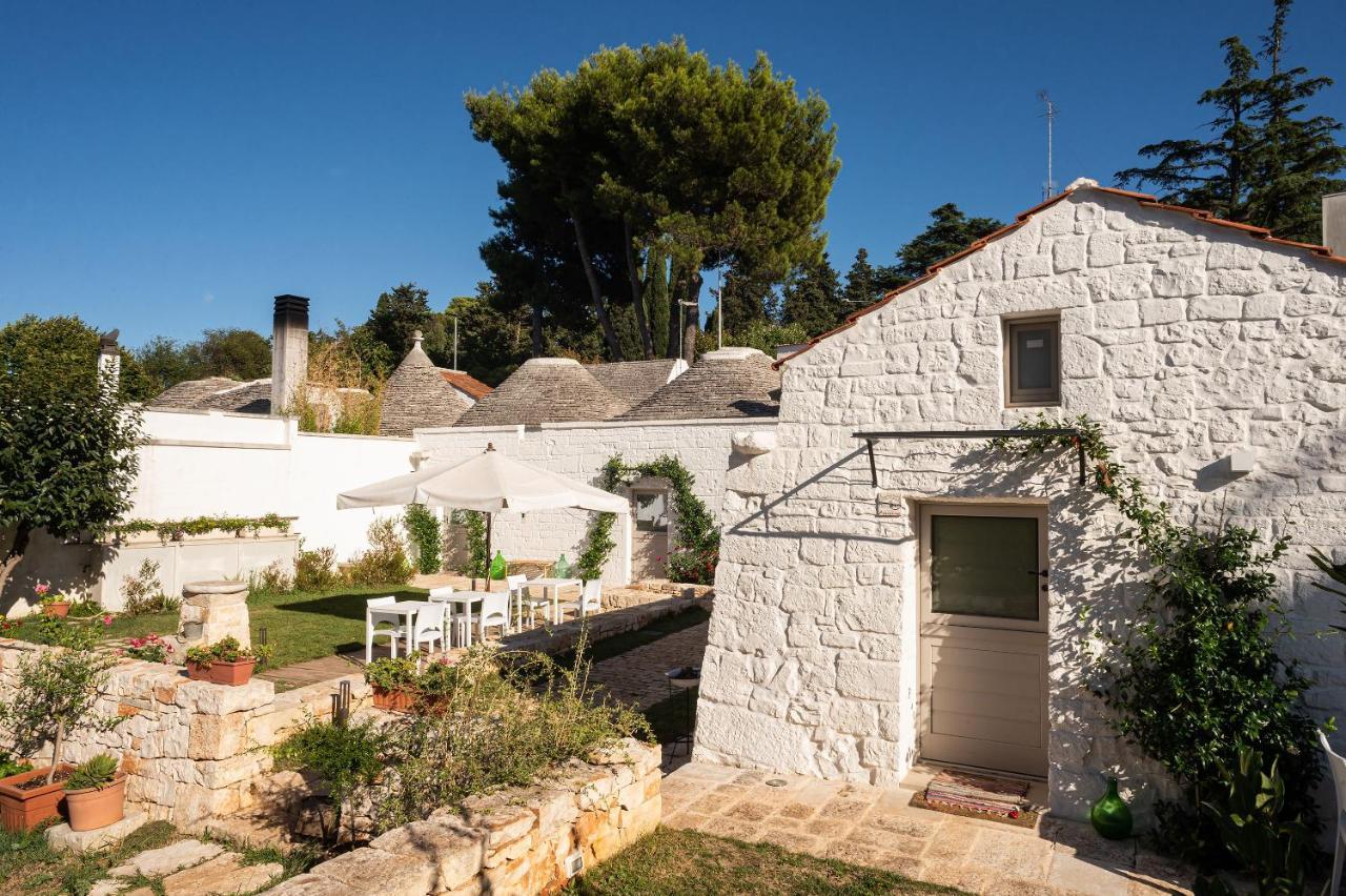 Trulli In Corte Альберобелло Екстер'єр фото