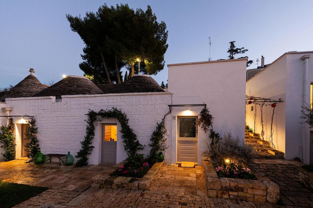 Trulli In Corte Альберобелло Екстер'єр фото